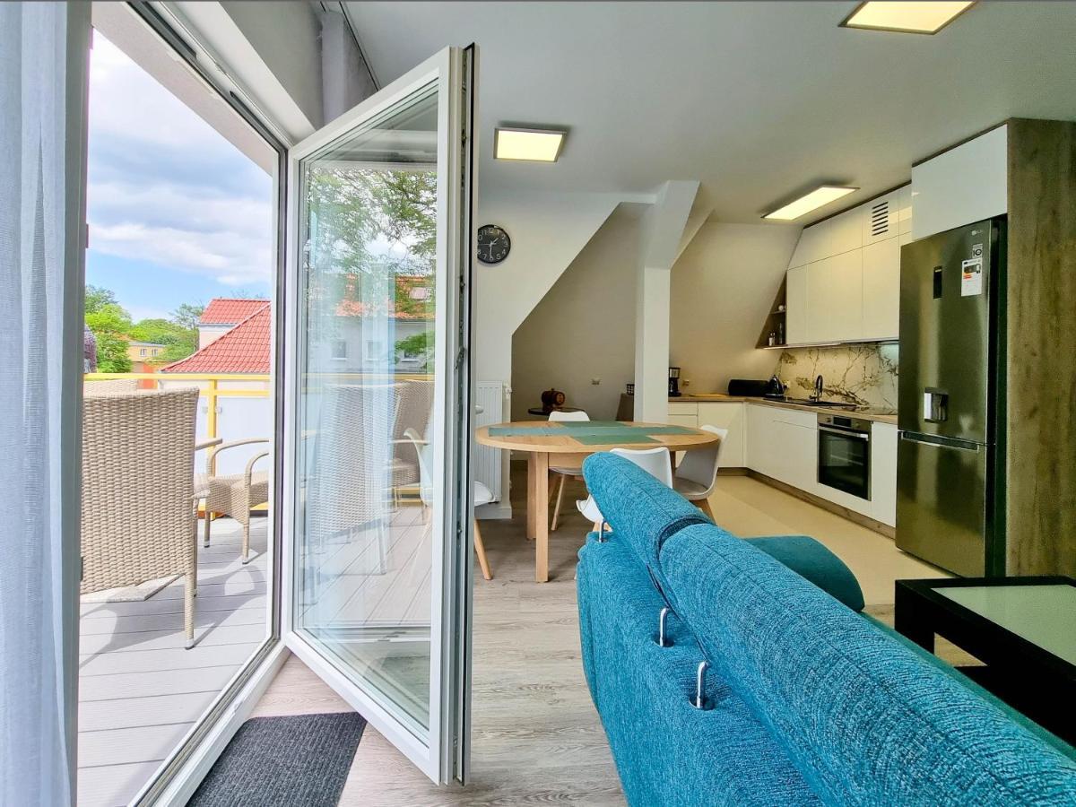 Visit Baltic - Apartament Teresa Lejlighed Świnoujście  Eksteriør billede